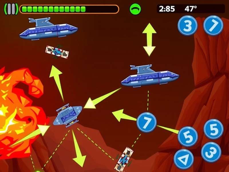 Blazing Drop Dominator Gameplay