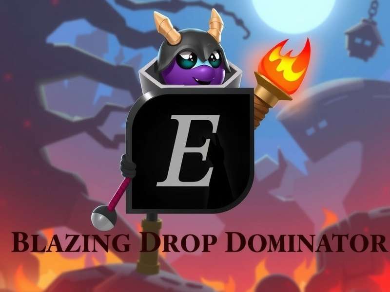 Blazing Drop Dominator Login
